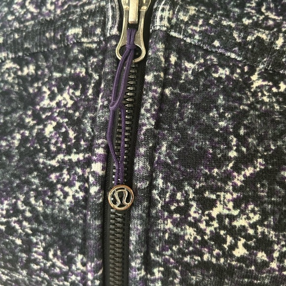 Lululemon Athletica Scuba Jacket Full Zip Hoodie Size Small - Picture 2 of 6